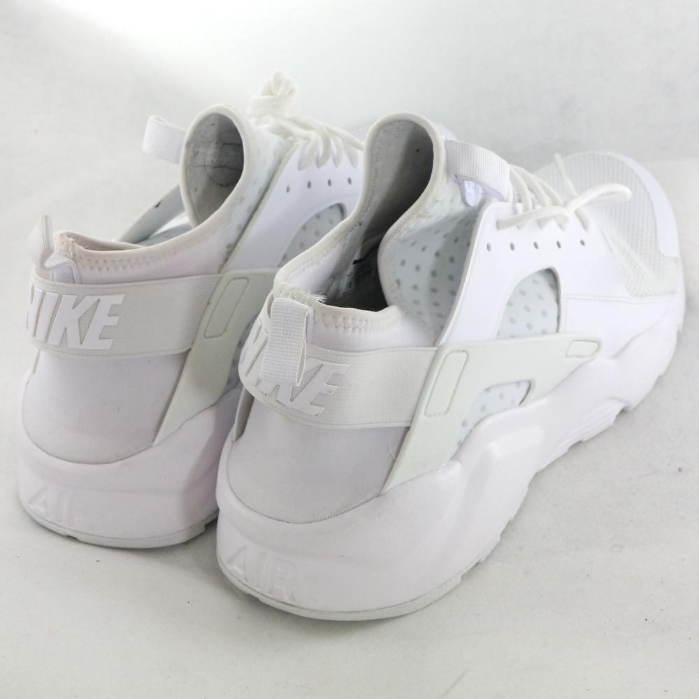 SOLD!!! NIKE Air Huarache Run Ultra 'Triple White - Picture 6 of 8